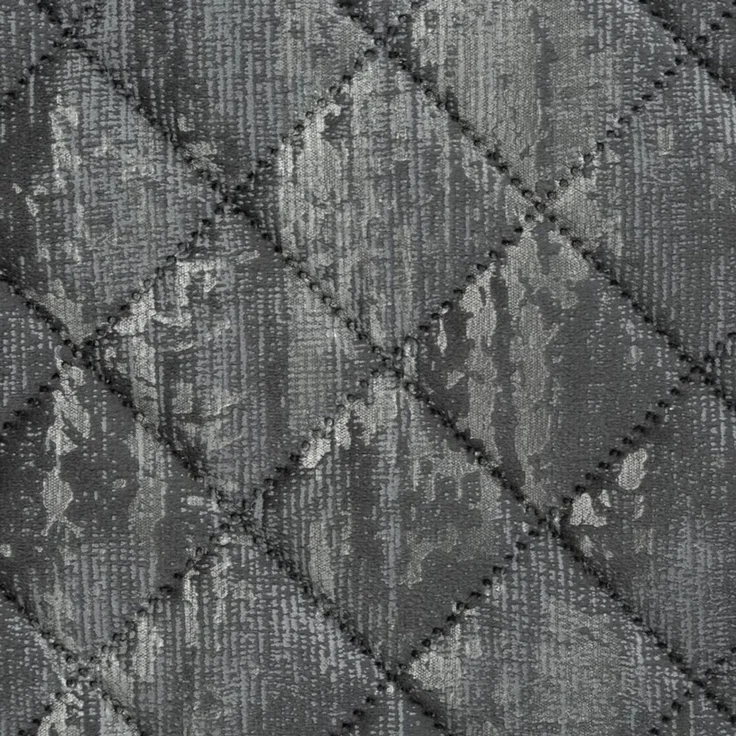 Elegante Tagesdecke Decke BLINK 3 dunkelgrau 170X210 cm stahl silber – Bild 4