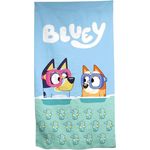 Bluey Strandtuch 70x140 cm – Weiches & saugstarkes Badehandtuch