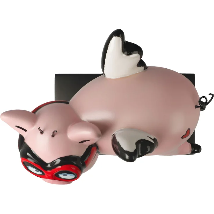 Goebel / Ed Eck- When Pigs Fly,Figur,17,0cm x 9,5cm x 29,0cm / Porzellan / 17,0cm x 9,5cm x 29,0cm – Bild 6