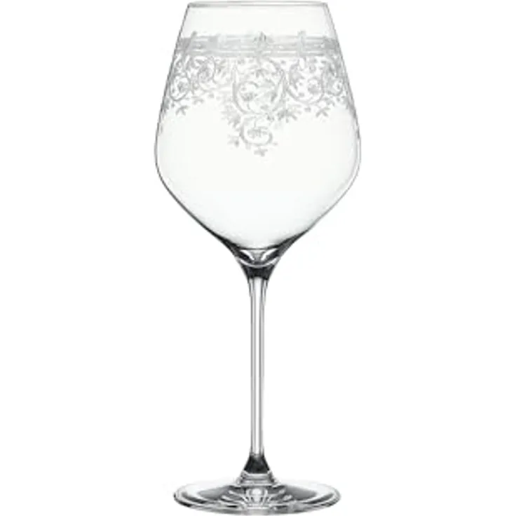 SPIEGELAU 4192260 ARABESQUE Burgunderglas 2er Set