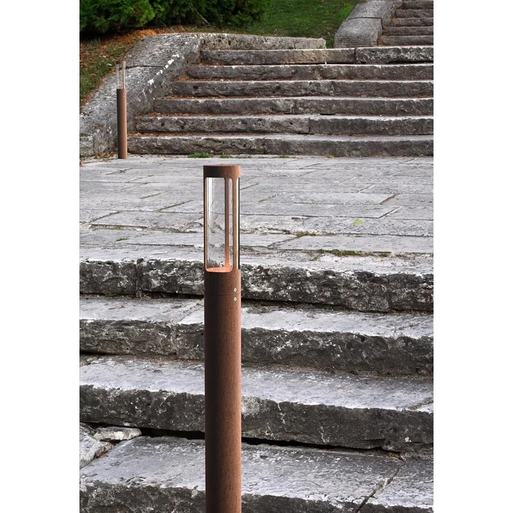 Außenpollerleuchte, HELIX, 1 x GU10/5W – Bild 4