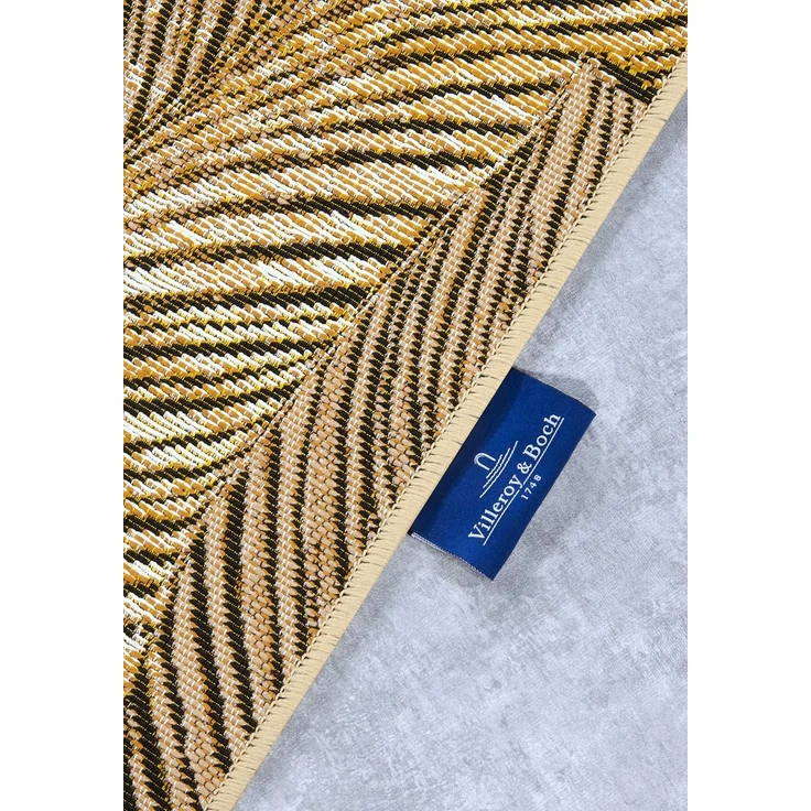 Villeroy & Boch Outdoorteppich Eugene, rechteckig, Höhe: 3 mm, In- und Outdoor, Flachgewebe, wetterfest, Balkon, Garten, Terrasse – Bild 8