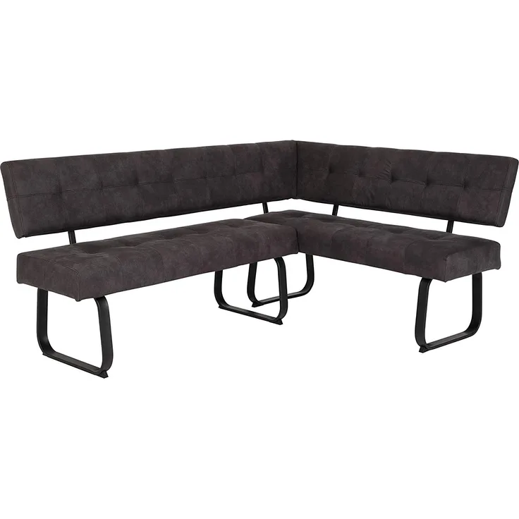 Eckbank Luise - Vintage Anthrazit