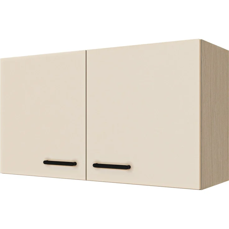 Flex-Well Hängeschrank Creso (1-St) mit Einlegeboden und Metallgriffen – Bild 1