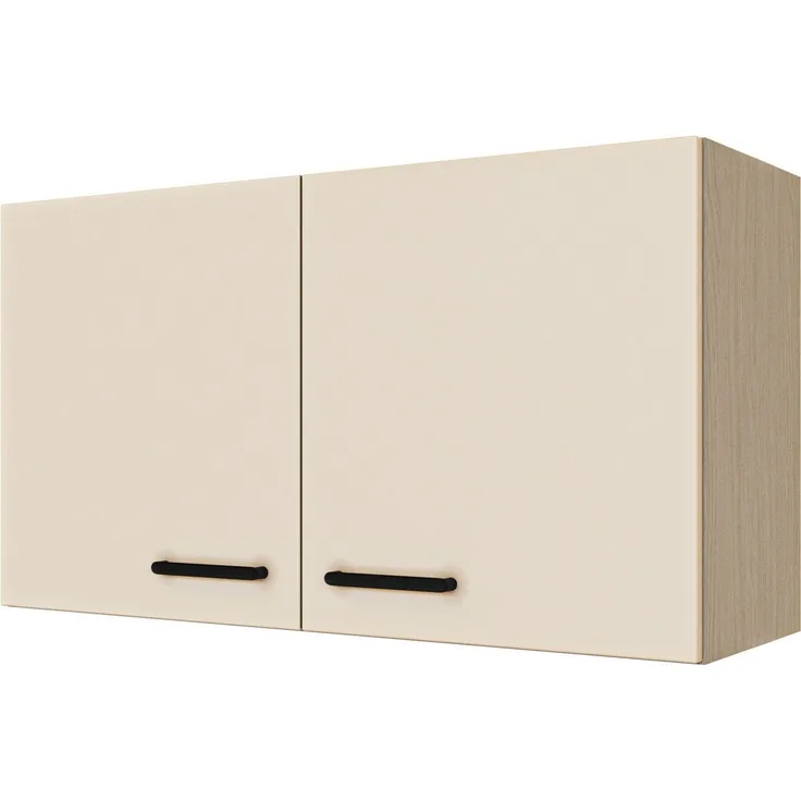 Flex-Well Hängeschrank Creso (1-St) mit Einlegeboden und Metallgriffen