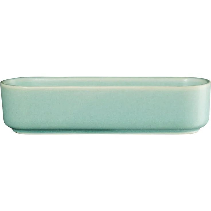 ASA Selection coppa Snackschale, Snack Schale, Schälchen, Schüssel, Muslischale, Porzellan, 15x4. 35 cm, Minto / Grün, 19294191