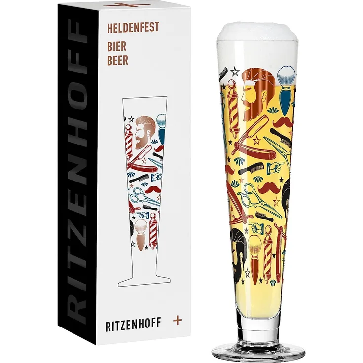 Ritzenhoff 1011011 Bierglas #11 HELDENFEST Rebecca Buss 2022