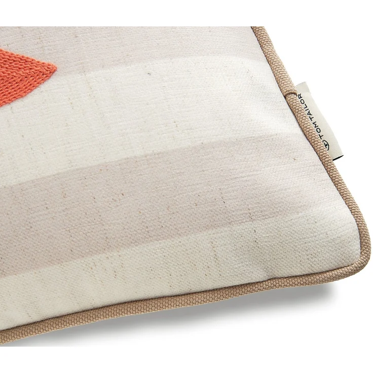 TOM TAILOR HOME Dekokissen Birds, bestickt, mit Naturfaseranteil – Bild 3