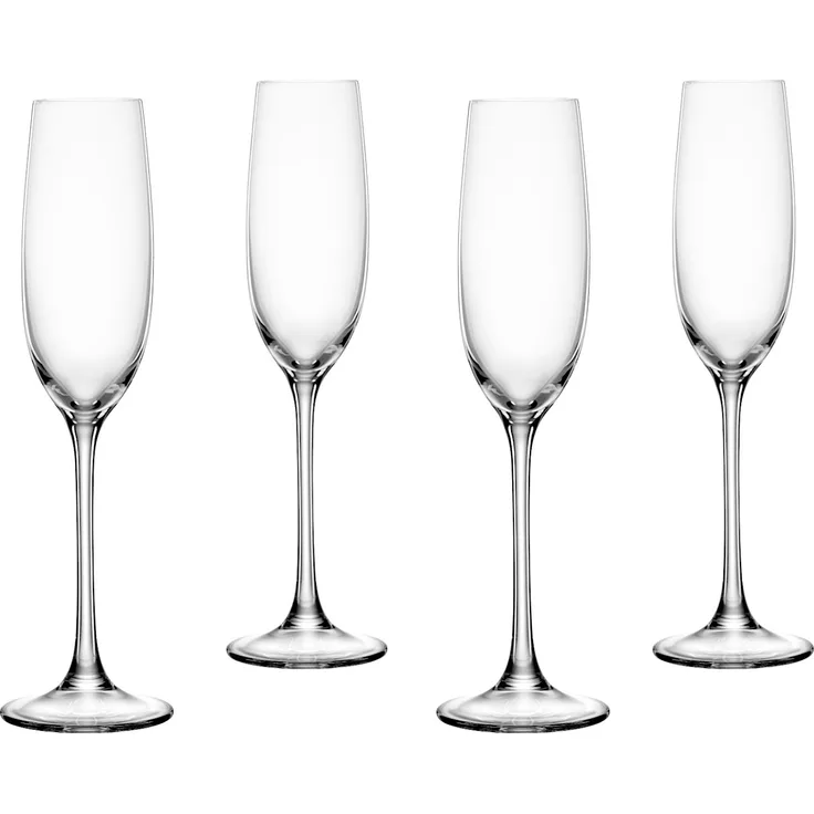 Spiegelau Champagnergläser Salute. 4er Set
