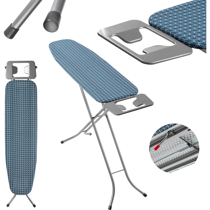 KADAX Bügelbrett 110x30cm klappbar mit Griff Standard-Bügeleisen – Bild 1