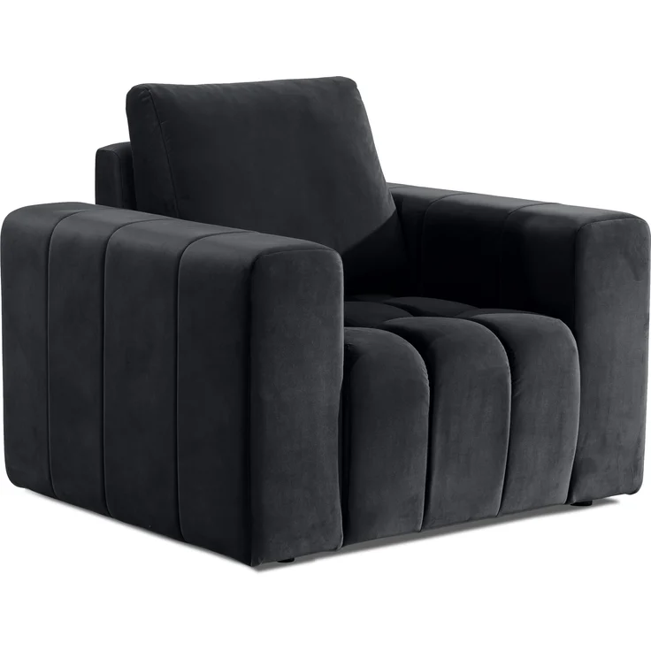 Lazaro 1F, Sessel anthrazit, 108 x 89 x 85 cm