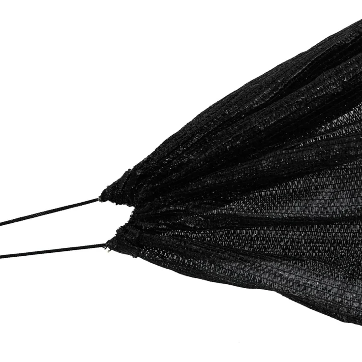 vidaXL Netztunnel 3 Stk. Schwarz Stahl und Polyethylen 3281500 – Bild 8