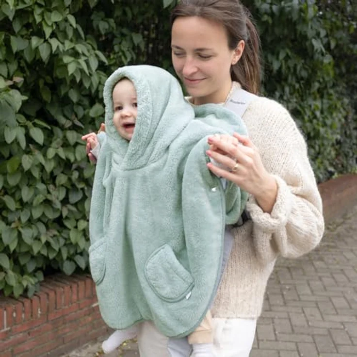 BEMINI Reiseponcho Softy + jersey Lunar – Bild 6