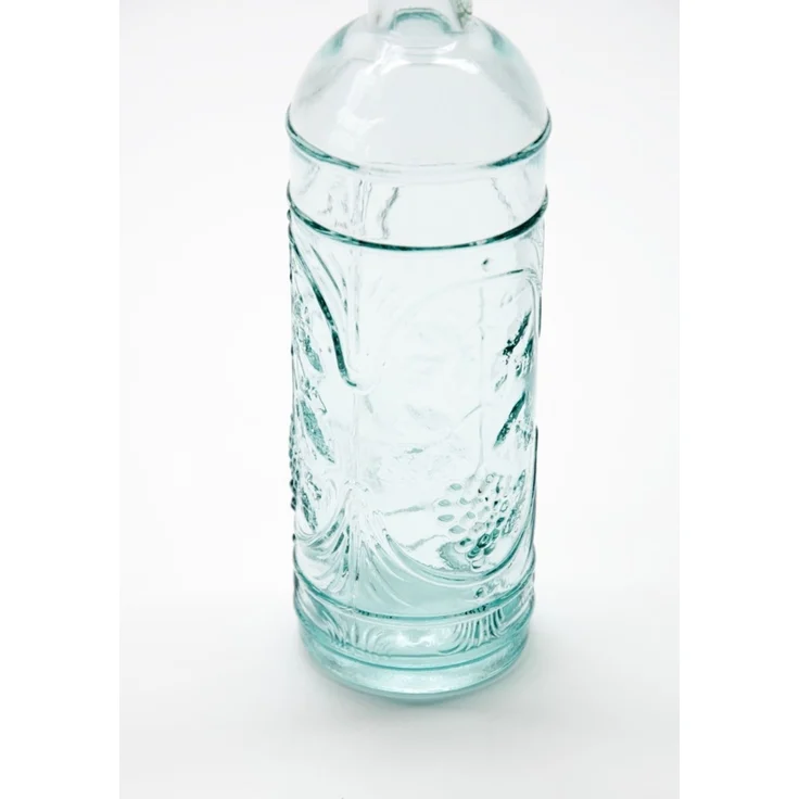 Ecogreen Flasche 500ml mit Kork Verschluss Decor Wein – Bild 3