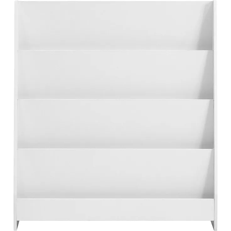 SoBuy KMB32-W Kinderregal, MDF, Lackiert, Weiß, 80 x 88 x 30 cm