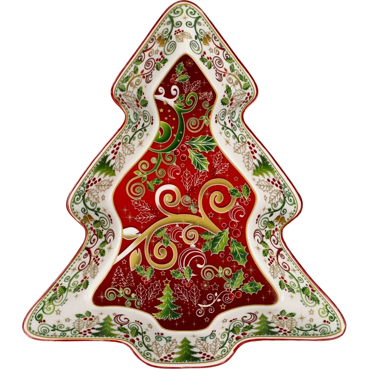 Goebel / Palais Royal - Weihnachtsbaum,Schale,25,5cm x 22,5cm x 4,0cm / Porzellan / 25,5cm x 22,5cm x 4,0cm – Bild 7