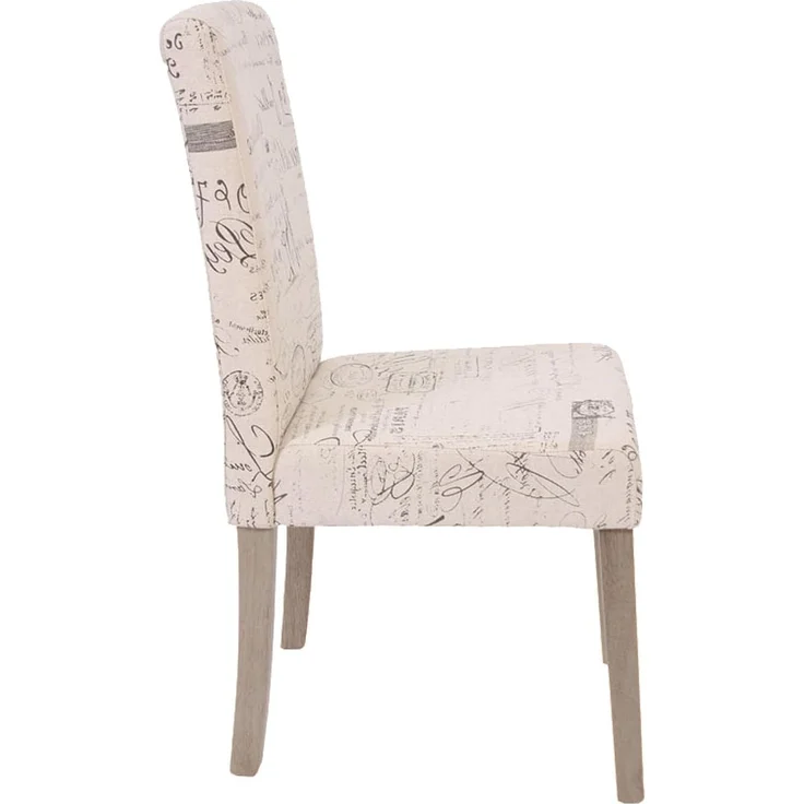 PROREGAL® Esszimmerstuhl Esszimmerstuhl klassisch und zeitlos HxBxT 90x43x56cm Material, Farbe (2 St), Mit hochwertigem Bezug, erhältlich in vielen Ausführungen – Bild 3