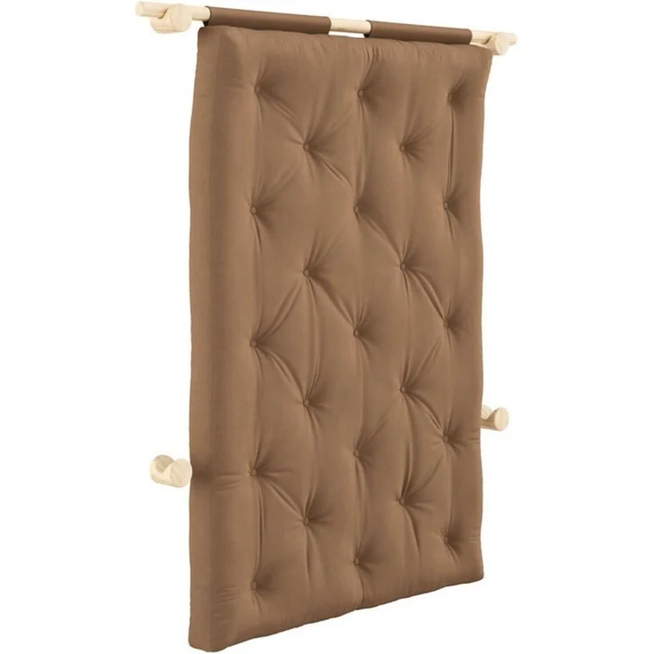 Karup Design Schlafsofa Hooked Sofa Bed / Sleeper Chair – Sitz- oder Schlafplatz, platzsparend, Futonmatratze inkl. Halterungsset aus FSC®-zertifiziertem Massivholz – Bild 4