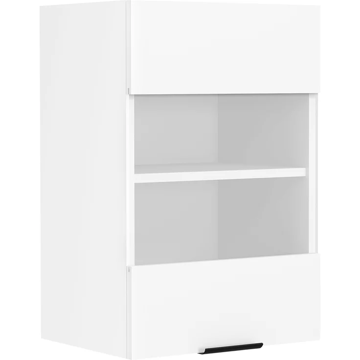 VCM Küchenmöbel Hängeschrank Fasola 919317 Weiß H. 60 x B. 40 x T. 31 cm – Bild 1