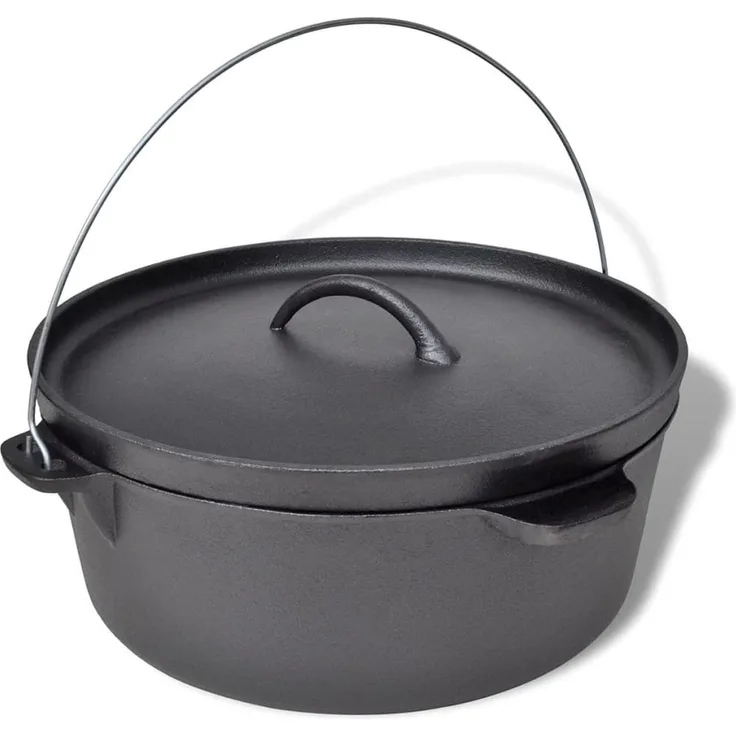 Holländischer Ofen 11,3 l mit Zubehör 41564