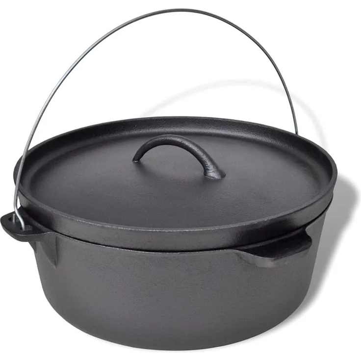 Holländischer Ofen 11,3 l mit Zubehör 41564 – Bild 1