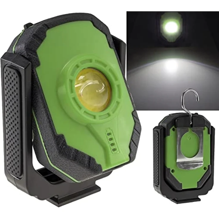 ChiliTec LED Akku Arbeitsleuchte, 15W, 1000lm, IP44 – Bild 1