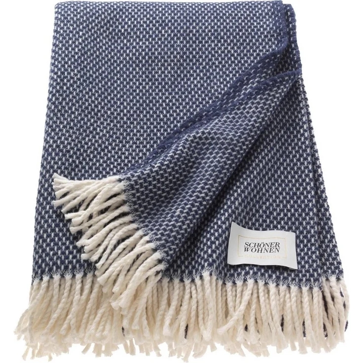 Wohndecke Zen, SCHÖNER WOHNEN-Kollektion, mit Fransen, Kuscheldecke – Bild 3