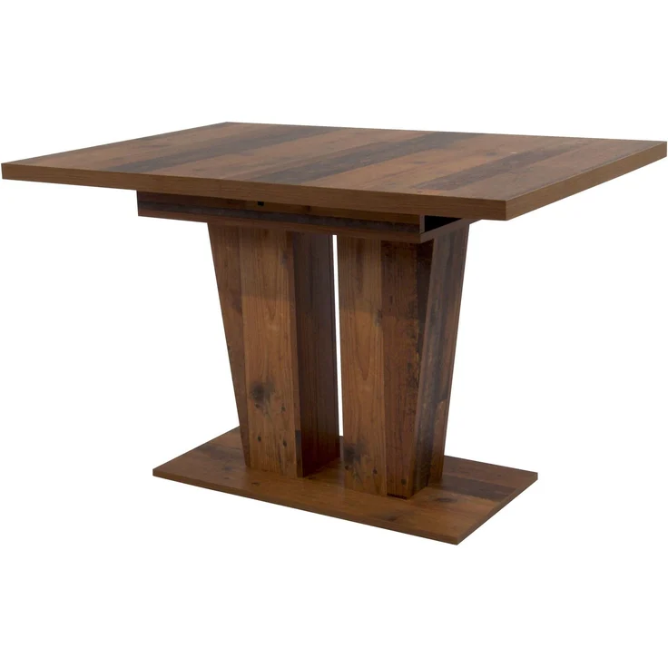 MSZ Design Eckbank MILANO 185 x 150 cm Old Wood Vintage ohne Stühle Altholz-Optik – Bild 3