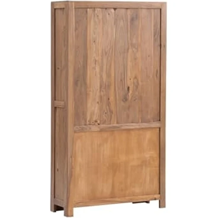 Bücherschrank Osbon Akazie – Natürliches Design & viel Stauraum – Bild 6