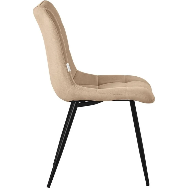 ML-DESIGN Stuhl Esszimmerstühle mit Rückenlehne moderne Design Lounge Küchenstühle (2 St), Polsterstuhl Esstischstühle 2er Set Küchenstuhl Polyester bis 120kg – Bild 2