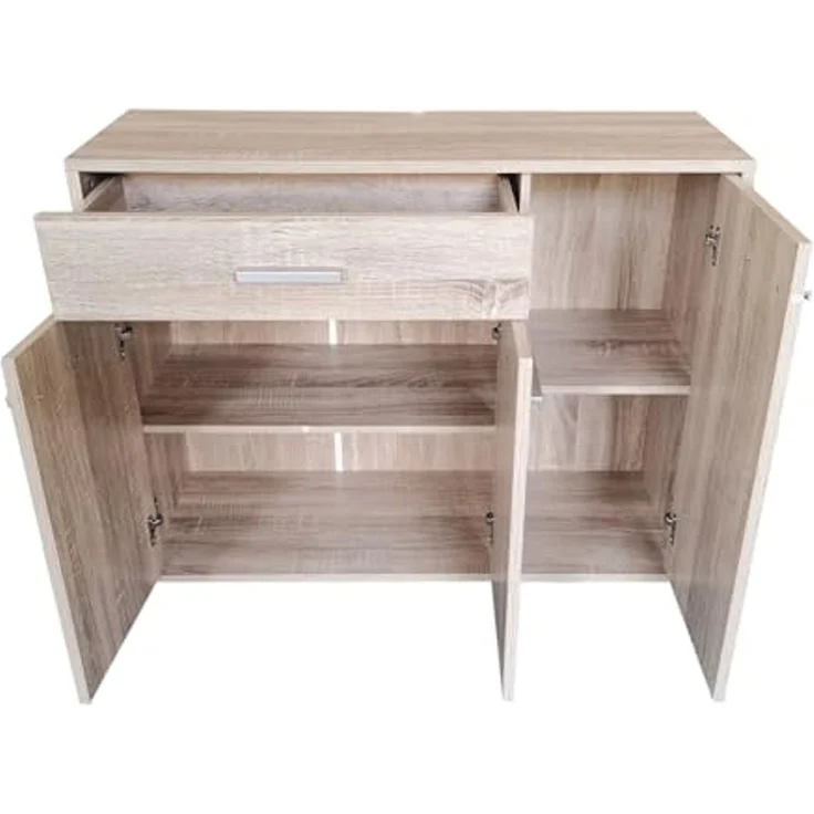 HTI-Living Sideboard Sideboard Nina Sonoma (Stück, 1 St, 1 Sideboard), Kommode – Bild 4
