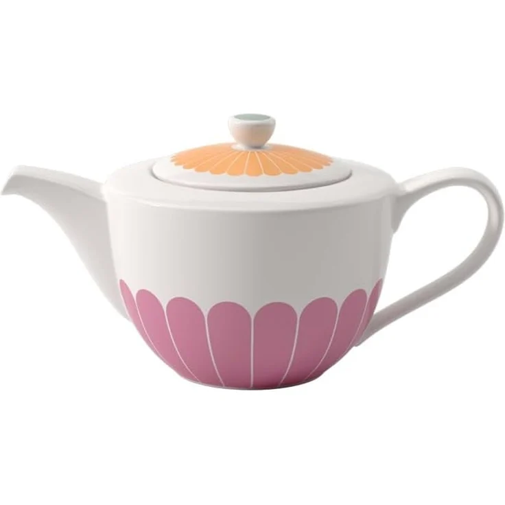 Villeroy & Boch Fleur Couleur Teekanne 1,2 l – Bild 1