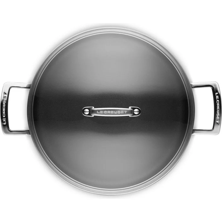 Le Creuset Alu Schmorpfanne 28 cm - 25 bis 28 cm – Bild 3