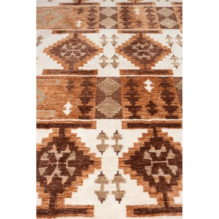 Teppich Maron 160x230 cm in Rot mit grafischem Muster von Dutchbone – Bild 7