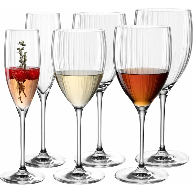 Leonardo POESIA Wein- und Sektgläser Set 6-teilig