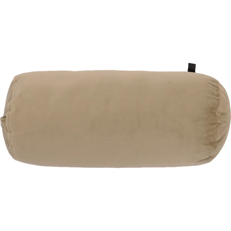 Overseas Enzo Nackenrollkissen, Beige, 18x45 cm