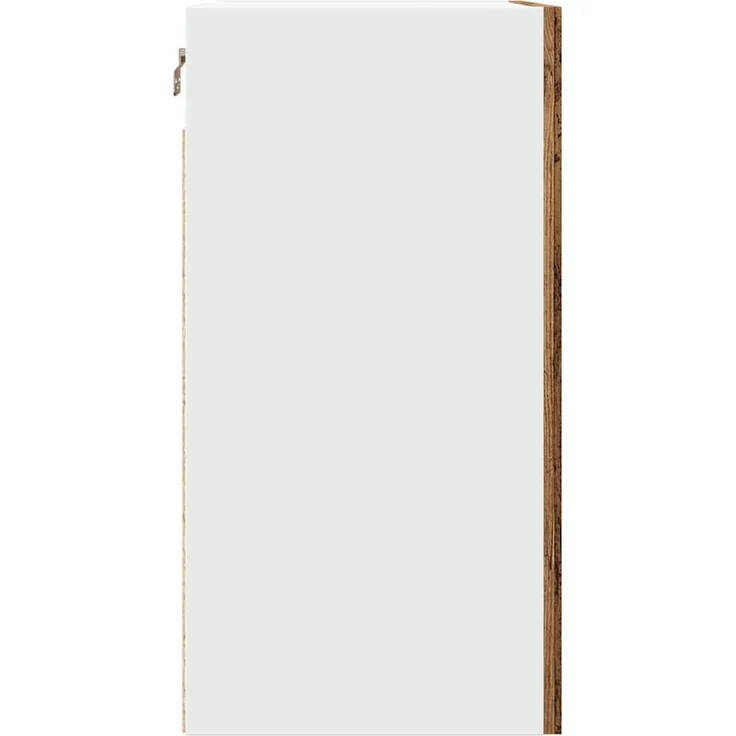 Hängeschrank Altholz-Optik 40 x 31 x 60 cm Holzwerkstoff – Bild 5