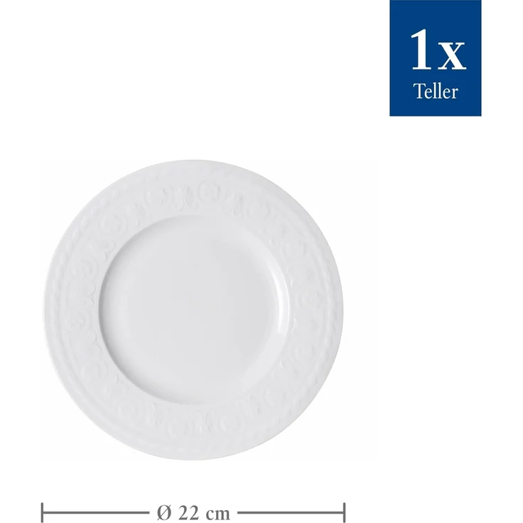 Villeroy & Boch Cellini Frühstücksteller ø 22 cm - DS – Bild 3