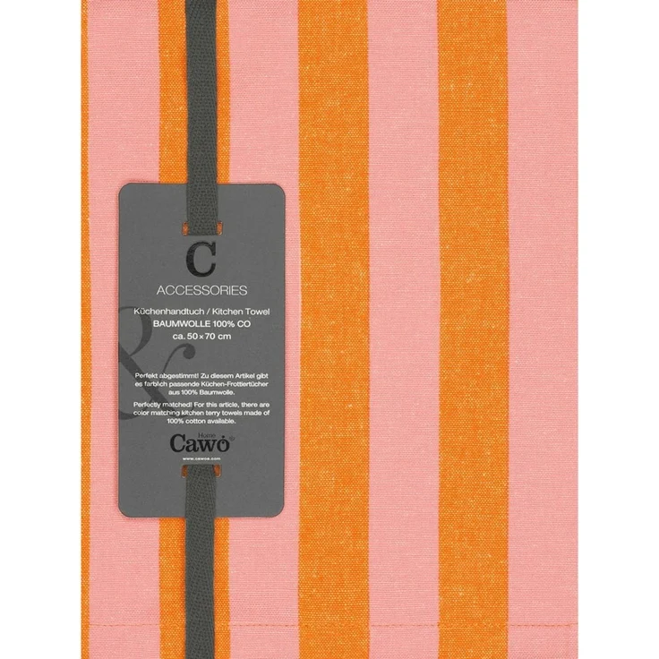 Cawö Home Geschirrtuch Prints & Stripes Streifen 546, (1-tlg) – Bild 2