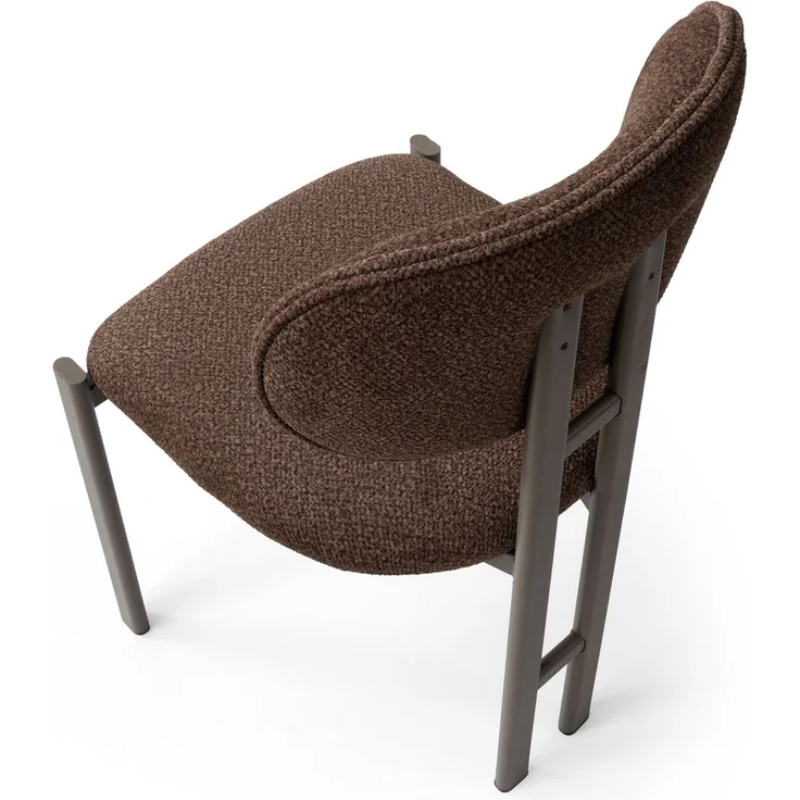 Skye Decor 'Muriz - 4970' Stuhlset (2-teilig), Braun / Cappuccino, 43 x 83 x 47,5 cm – Bild 5