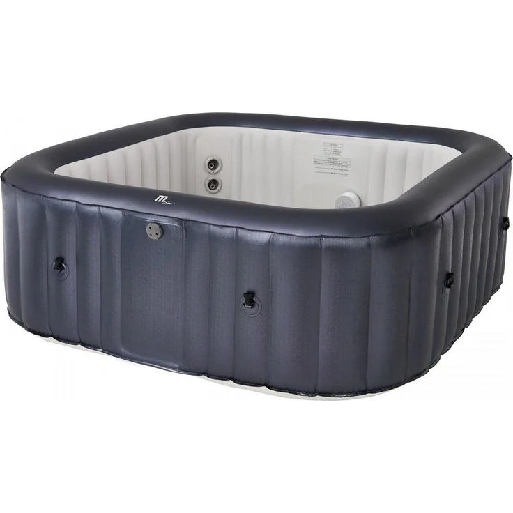 XXL Luxus-Whirlpool, aufblasbar, Hydro-Jets, MSPA 2024, für Outdoor & Indoor, mit Heizung – Bild 7