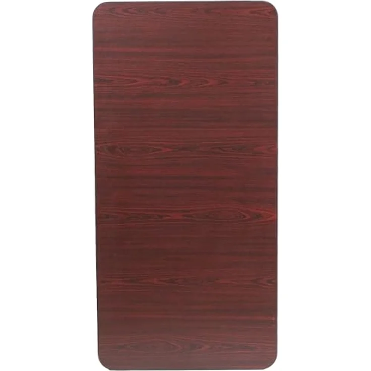 Flash Furniture Frankie Klapptisch aus Mahagoni, Melamin, Laminat, 122 cm – Bild 6