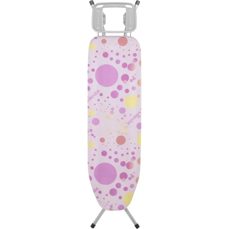 Vileda Bügeltisch Neo 114x33cm Bügelbrett höhenverstellbar Bügeleisenablage – Bild 4