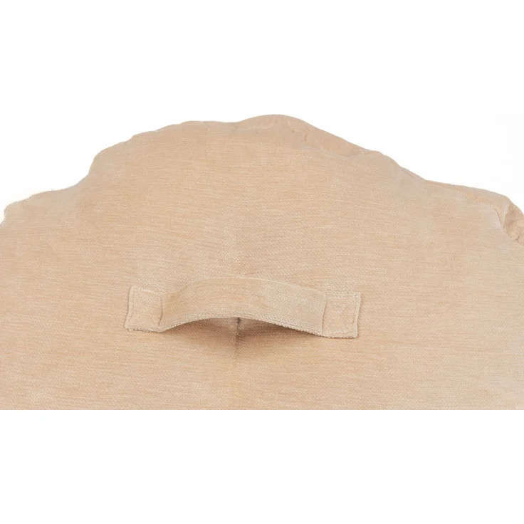 DutchBone Loungesessel Tombag, Sitzsack in Beige mit Samtbezug – Bild 9