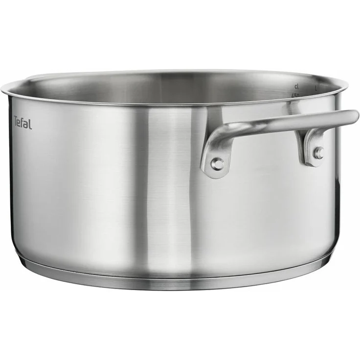 Tefal Virtuoso Topfset, 7-tlg, Kochtopf, Topf, Stielkasserolle, Induktionsgeeignet, Edelstahl, E492S7 – Bild 6