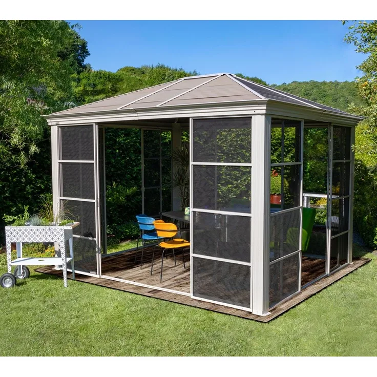 Sojag Aluminium Pavillon Striano 1214 | Pavillon