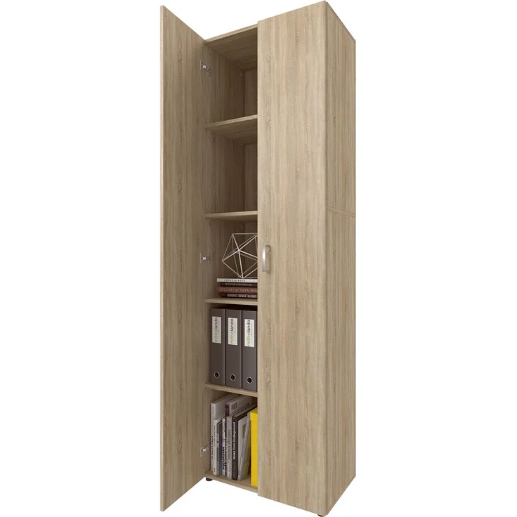 Trio >Trio< in Sonoma-Eiche - 57x186,5x34,5cm (BxHxT) – Bild 3