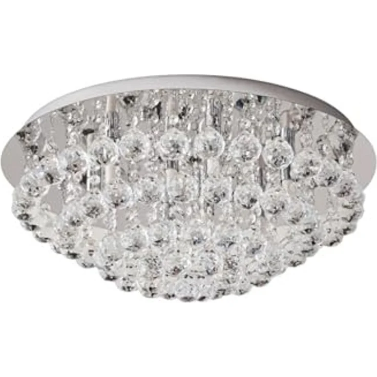 Lindby Deckenleuchten Antonino, Chrom IP20, 8 x 40 W LED – Bild 1