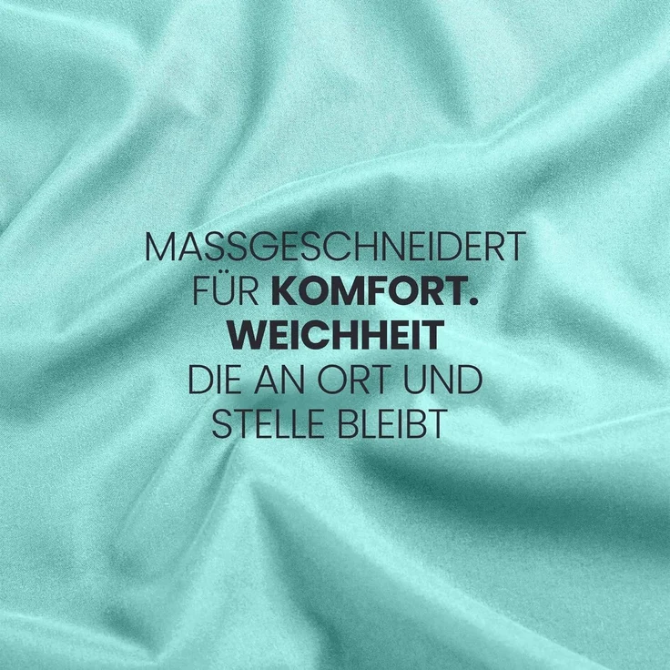 Utopia Bedding - Spannbettlaken 180x200 cm - Spa Blau - Oeko-Tex Zertifiziertes Gebürstete Polyester-Mikrofaser Spannbetttuch - 35 cm Tiefe Tasche – Bild 7