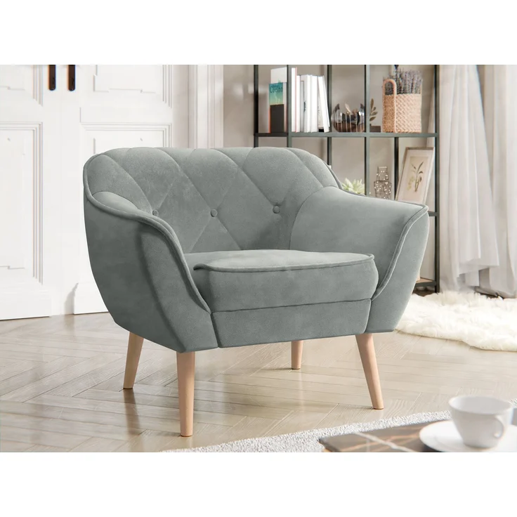 Sessel Skysin 1 (Farbe: Kronos 53) – Bild 2